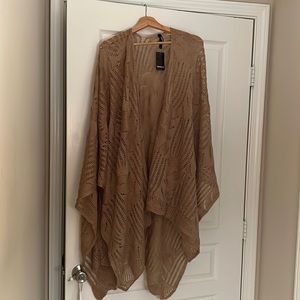 Torrid Open Knit Ruana